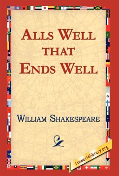 Alls Well That Ends Well - Shakespeare, William