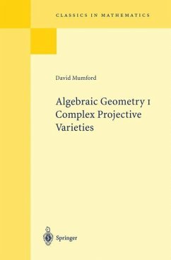 Algebraic Geometry I - Mumford, David