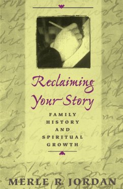 Reclaiming your story - Jordan, Merle