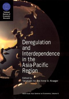 Deregulation and Interdependence in the Asia-Pacific Region: Volume 8