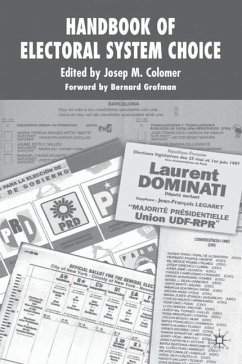 The Handbook of Electoral System Choice - Colomer, Josep M.