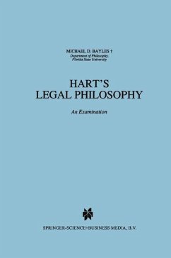 Hart's Legal Philosophy - Bayles, M.E.