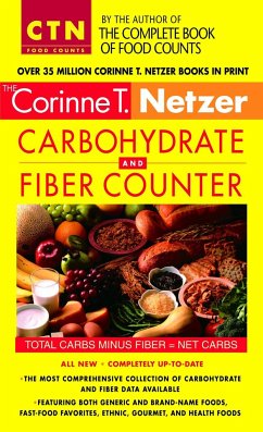 Corinne T. Netzer Carbohydrate and Fiber Counter - Netzer, Corinne T