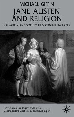 Jane Austen and Religion - Giffin, M.
