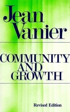 Community and Growth - Vanier, Jean