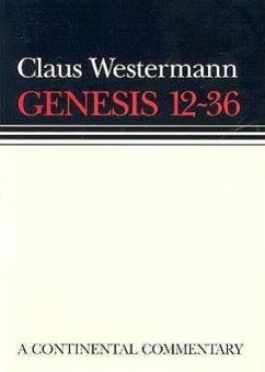 Genesis 12 - 36 - Westermann, Claus