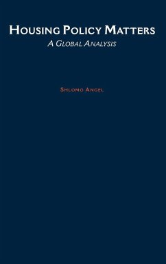 Cover Housing Policy Matters