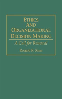 Ethics and Organizational Decision Making - Sims, Ronald R.