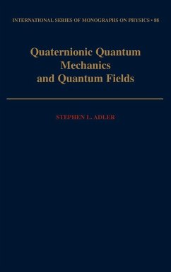 Cover Quaternionic Quantum Mechanics and Quantum Fields