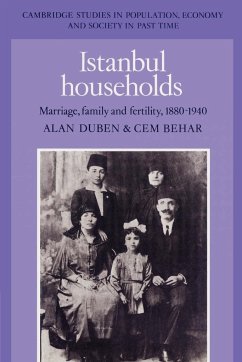 Istanbul Households - Duben, Alan; Behar, Cem