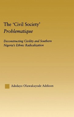 Cover The 'Civil Society' Problematique