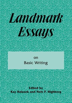 Landmark Essays on Basic Writing