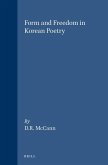 Form and Freedom in Korean Poetry