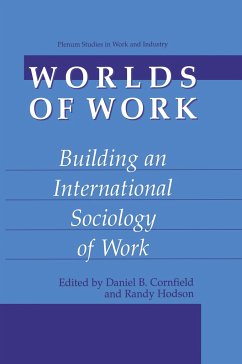 Worlds of Work - Cornfield, Daniel B. / Hodson, Randy (Hgg.)