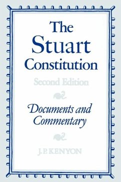 The Stuart Constitution - Kenyon, J. P.