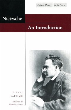 Nietzsche: An Introduction - Vattimo, Gianni