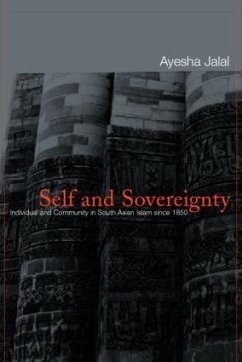 Self and Sovereignty - Jalal, Ayesha