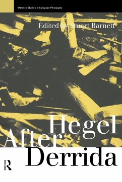 Cover Hegel After Derrida