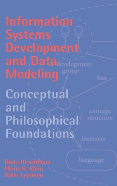 Information Systems Development and Data Modeling - Hirschheim, Rudy A.; Klein, Heinz K.; Lyytinen, Kalle
