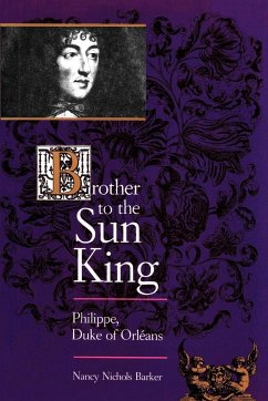 Brother to the Sun King - Barker, Nancy Nichols