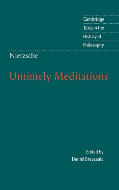 Nietzsche - Nietzsche, Friedrich