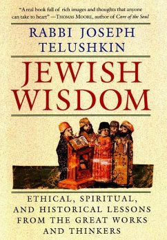 Jewish Wisdom - Telushkin, Rabbi Joseph