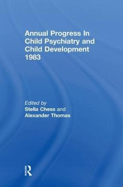 1983 Annual Progress in Child Psychiatry