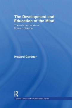 The Development and Education of the Mind - Gardner, Howard