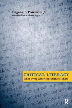 Critical Literacy - Provenzo, Eugene F; Apple, Michael W