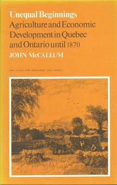 Unequal Beginnings - Mccallum, John