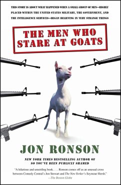 The Men Who Stare at Goats - Ronson, Jon