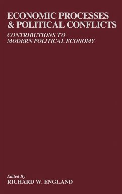 Economic Processes and Political Conflicts - England, Richard