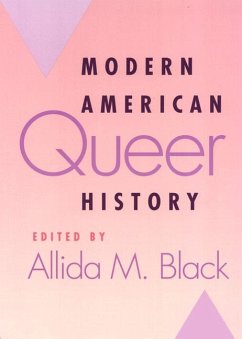 Modern American Queer History - Black, Allida