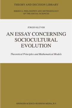 An Essay Concerning Sociocultural Evolution - Klüver, Jürgen