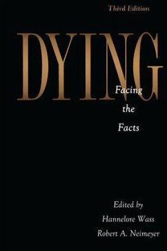 Dying - Neimeyer, Robert A. / Wass, Hannelore (eds.)