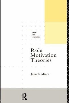 Role Motivation Theories - Miner, John B