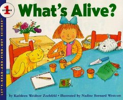 What's Alive? (Paperback) - Zoehfeld, Kathleen Weidner