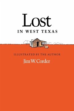 Lost in West Texas - Corder, Jim W.