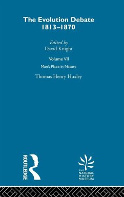 Cover Man's Place in Nature, 1863