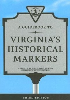 A Guidebook to Virginia's Historical Markers - Virginia Department of Historic Resource