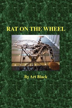 Rat on the Wheel - Black, Art