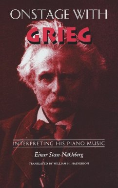 Onstage with Grieg - Steen-Nkleberg, Einar