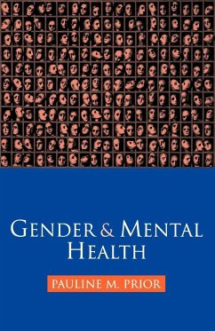 Gender and Mental Health - Prior, Pauline