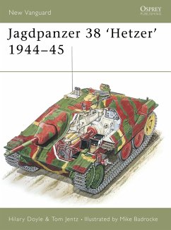 Jagdpanzer 38 'Hetzer' 1944-45 - Doyle, Hilary; Jentz, Tom