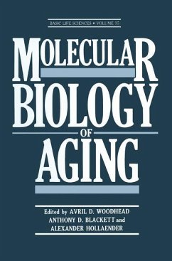 Molecular Biology of Aging - Woodhead, Avril D. / Blackett, Anthony D. / Hollaender, Alexander (Hgg.)