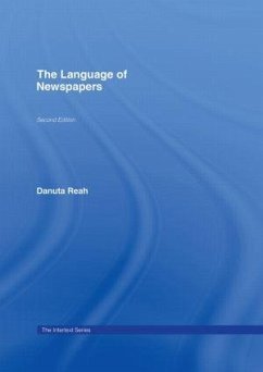The Language of Newspapers - Reah, Danuta