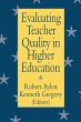 Evaluating Teacher Quality in Higher... - Bild 1