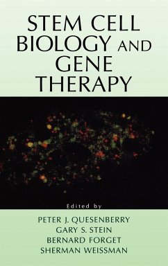Stem Cell Biology and Gene Therapy - Quesenberry, Peter J. / Stein, Gary S. / Forget, Bernard G. / Weissman, Sherman M. (Hgg.)