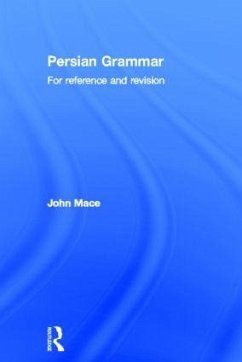 Persian Grammar - Mace, John