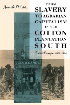From Slavery to Agrarian Capitalism in the Cotton Plantation South - Reidy, Joseph P.